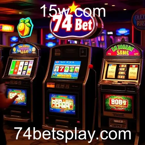 Explorando a Fascinante Jornada dos Caça-níqueis e o Impacto do 74 Bet